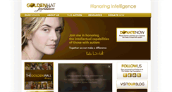 Desktop Screenshot of goldenhatfoundation.org